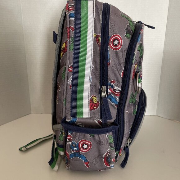 Pottery Barn Kids Mackenzie Marvel Comics Backpack & Lunch Box Superhero - Picture 7 of 16
